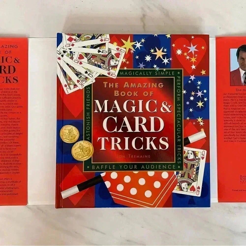 The Amazing Book of Magic & Card Tricks - Picture 6 of 6